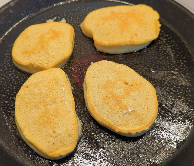 Pancakes Japonais